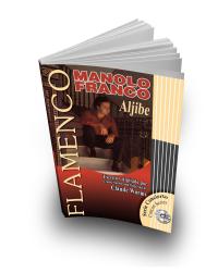 Manolo Franco 'Aljibe', flamenco gitaar bladmuziekboek + CD