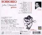 Juan Carmona Borboreo CD bladmuziek