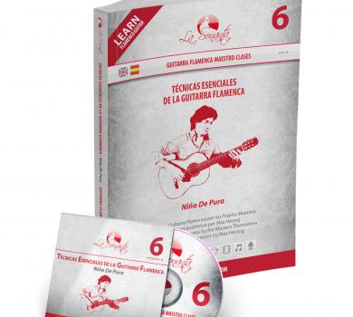 nino de pura flamenco gitaarlessen boek dvd
