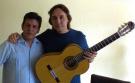 Navarro flamenco gitaar blanca cipres