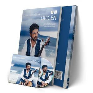 Pack Gitaar bladmuziek + CD Jose Carlos Gomez - Origen